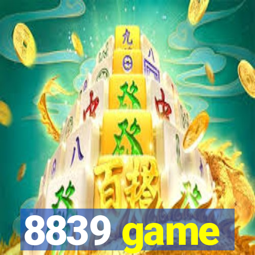 8839 game